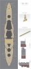 Pontos 35027WD1 HMS Warspite Wooden Deck set 1943 (1:350)